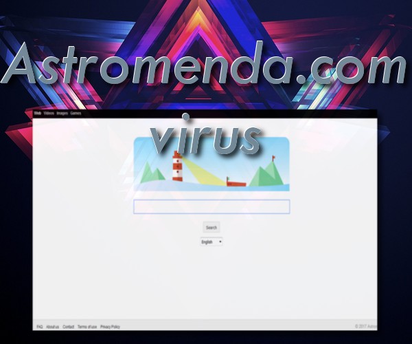 Astromenda.com virus